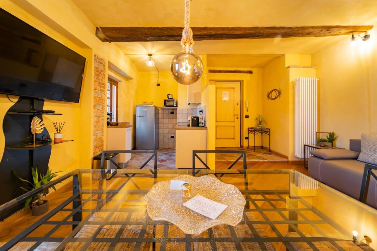 Porta Soprana Apartment Dogliani Bagian luar foto