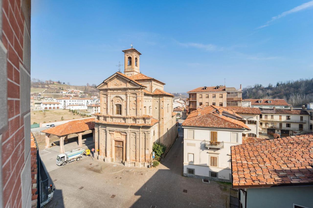 Porta Soprana Apartment Dogliani Bagian luar foto